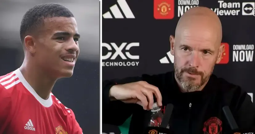Ahead of weekend game;  Ten Hag Refuses to Comment on Greenwood Saga
