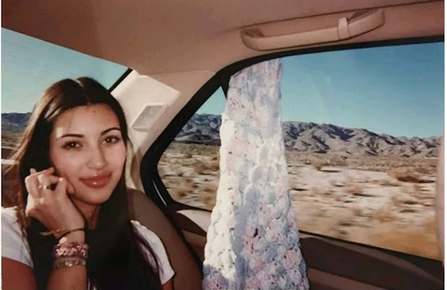 "The simple life" Kim Kardashian shares throwback photo of when she was 18