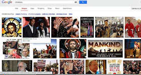 google search results for Christians