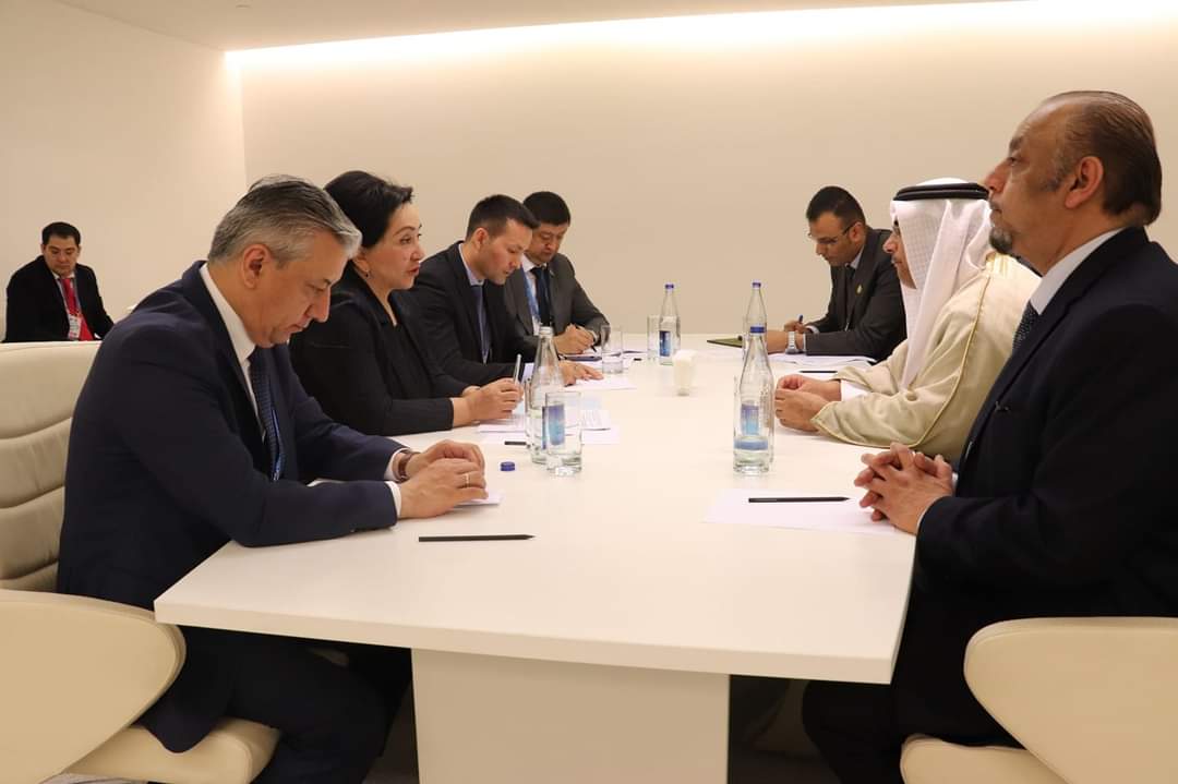رئيس البرلمان العربي " يشهد جلسة مباحثات مع رئيسة مجلس شيوخ أوزباكستان الراصد24