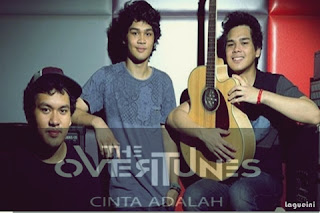 Cinta Adalah - The Overtunes