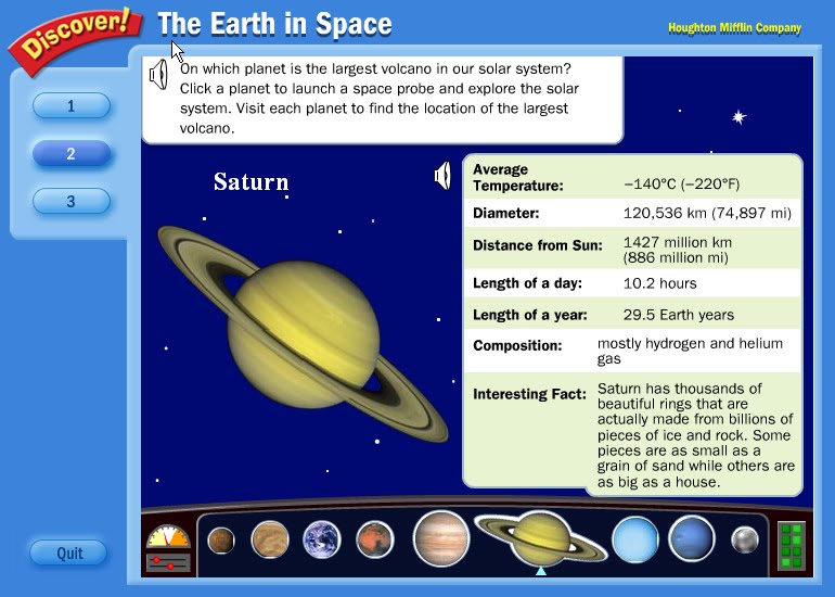 solar system  facts