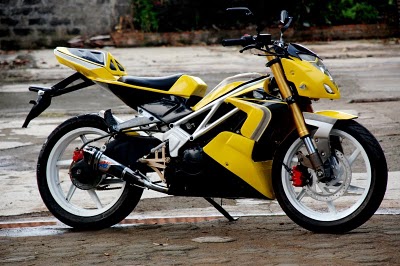Gambar Foto Modifikasi Motor Yamaha Jupiter 2010-2011 