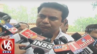  IT Minister KTR Responds On Eamcet-2 Paper Leak Issue