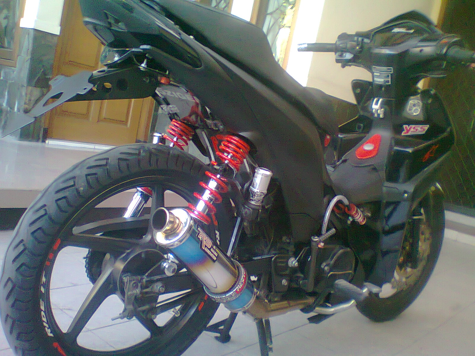 Modifikasi Motor Absolute Revo Gtx Concept