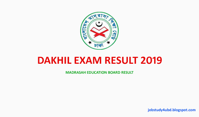 Dakhil Exam Result 2019 Madrasah Education Board Bangladesh