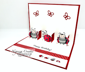 Nigezza Creates with Stampin' Up! and Little Ladybug