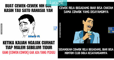 8 Meme Kocak 'Rahasia Cowok' Ini Menjawab Rasa Penasaran Cewek