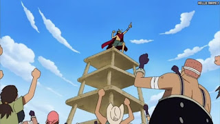 ワンピース アニメ 315話 そげキング | ONE PIECE Episode 315 Water 7