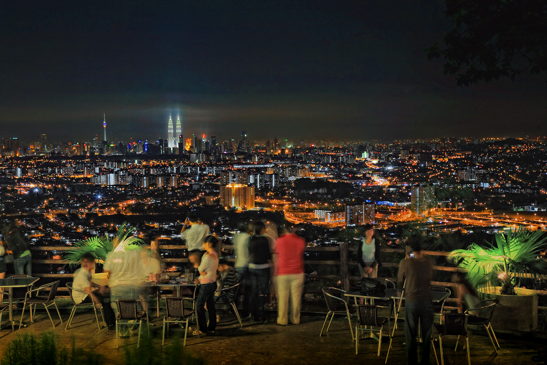 Pn Tay's Blog: Ampang Lookout Point no more!!!!