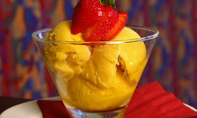 mango ice cream recipe for ice cream maker