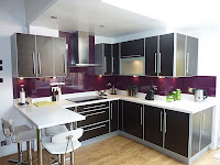 View Purple Kitchen Backsplash Pictures