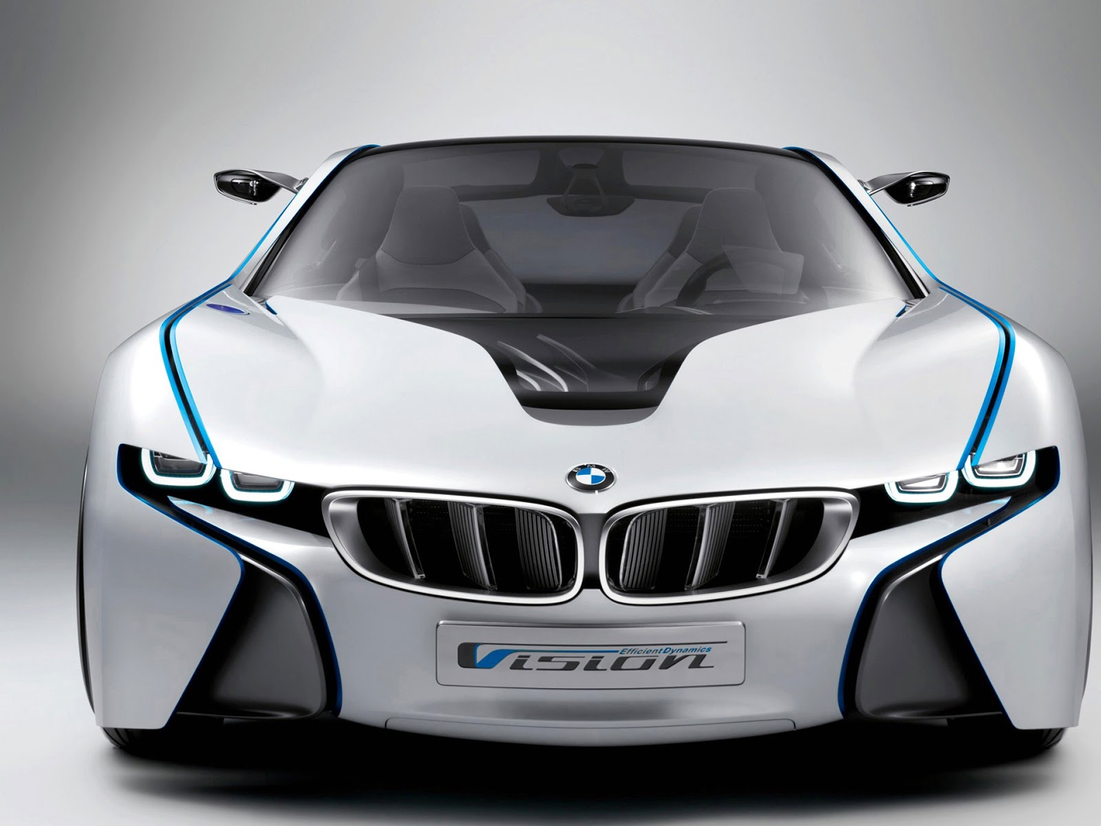 Auto Cars Wallpapers 2013: 2013 BMW Vision Efficient Dynamics Concept