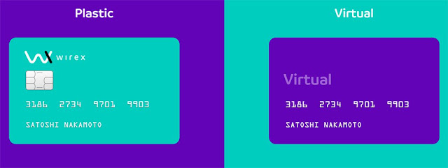 New-Wirex-Visa-card
