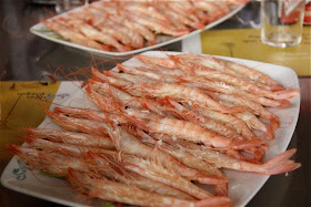 GAMBAS DE PALAMÓS EN SEVILLA. BLOG ESTEBAN CAPDEVILA