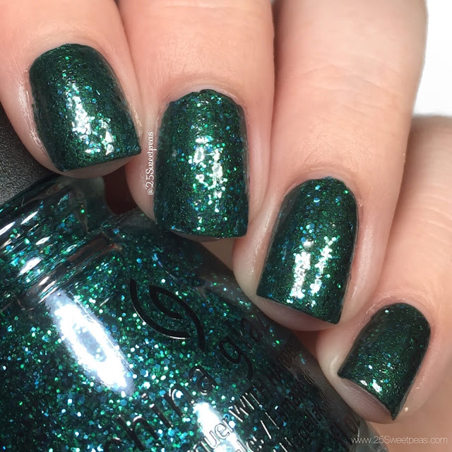 China Glaze Teal the Fever