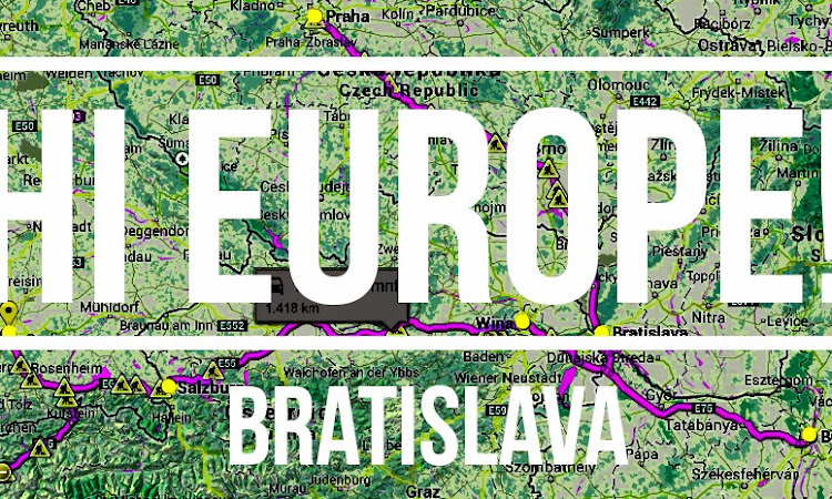 Hi Europe: Bratislava!