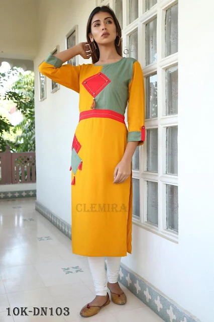 Latest RAYON KURTI with RAYON PRINT
