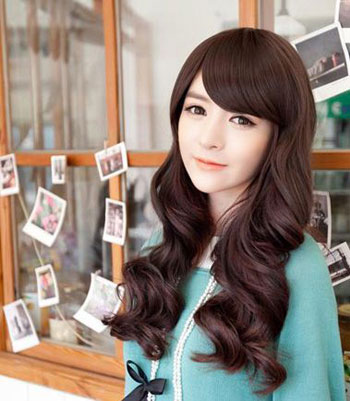  Model  Rambut  Cewek Cute Imut Ala  Korea Jepang  2014 