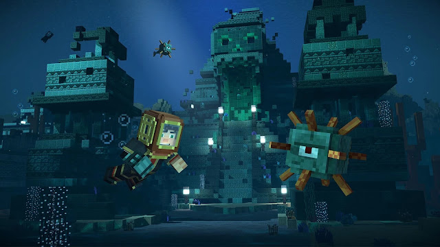 Screenshot Minecraft Story Mode
