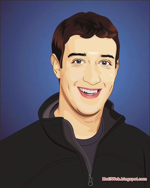 Mark Zuckerberg Vector