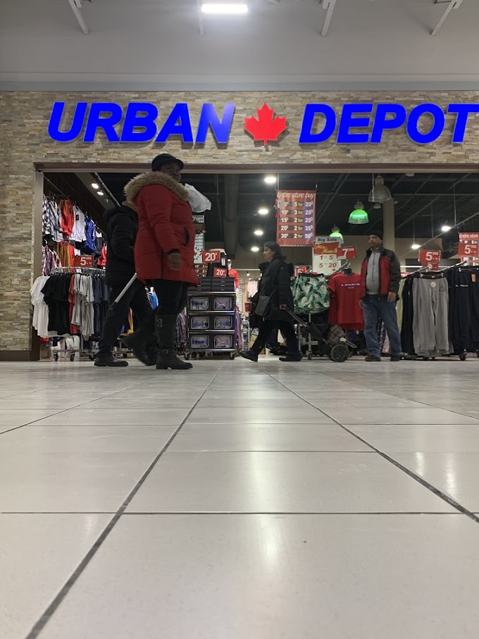 Urban Depot - Albion Centre Rexdale