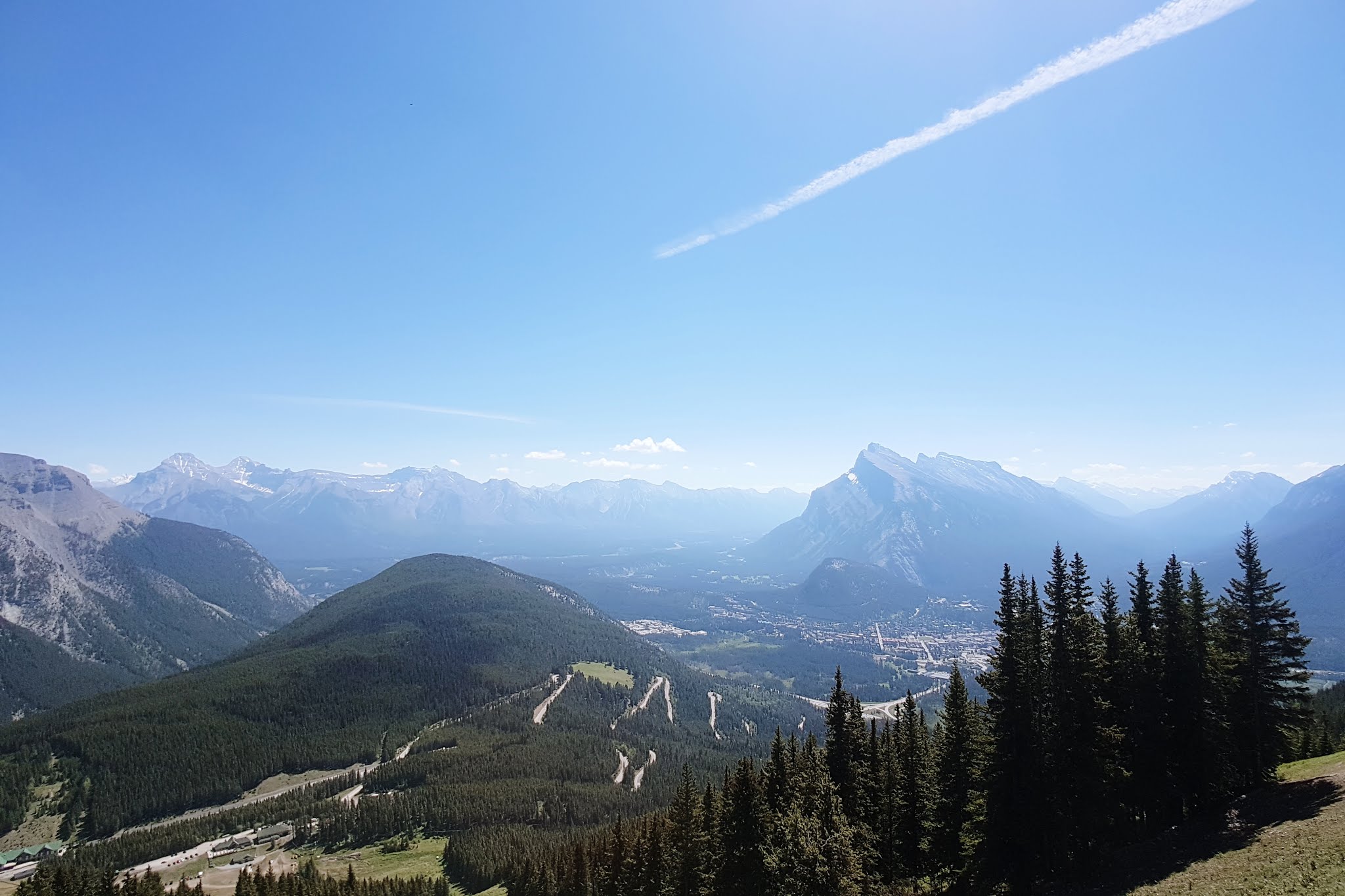 Mount Norquay, Banff National Park, Alberta, Canada