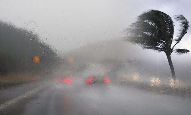 Yellow weather warning issued for Sunday