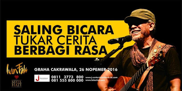 Konser Mata Hati Iwan Fals Malang 26 November