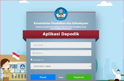 Informasi Pembaruan Dapodik 2021 Tentang PPDB, KTSP, GTK Baru, Cleansing Pengguna, Verifikasi Email dan Kuncian Form S1