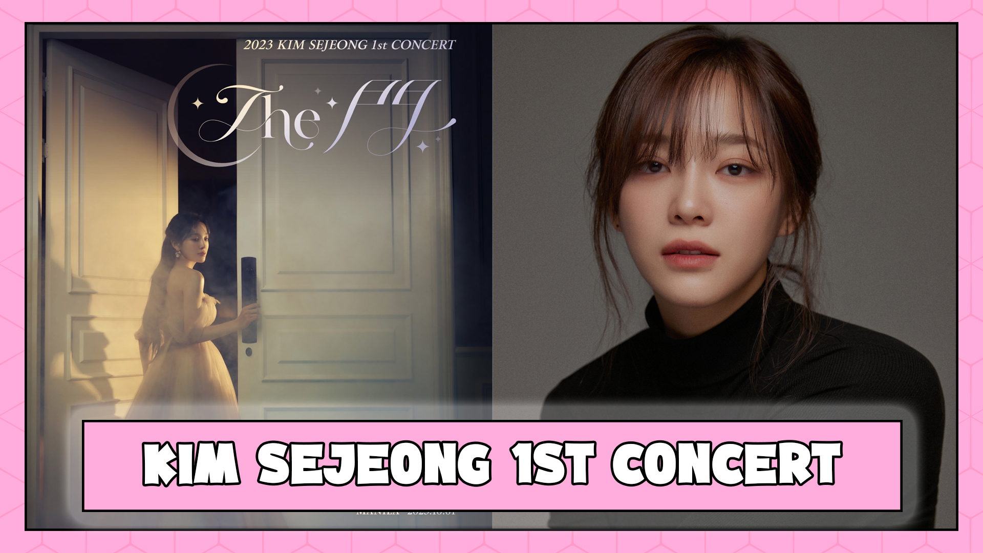 Kim Sejeong holds first solo concert - A Fangirl's Heart ...