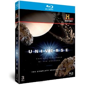 The Universe Season 3 Set of Blu-ray disks