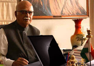 LK Advani Blogger