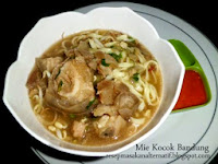 Resep Mie Kocok Kaki Sapi Asli Khas Bandung