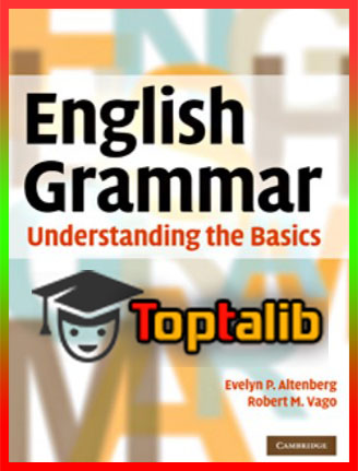 Livre de " English Grammar Understanding The Basics " pdf