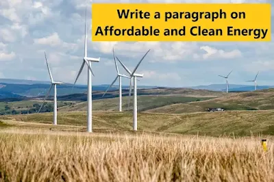 Affordable and Clean Energy