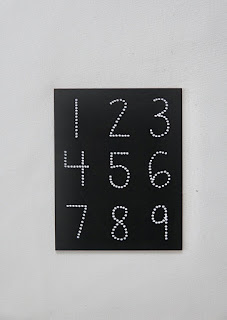 Chalkboard 123 | Chalk Full of Design