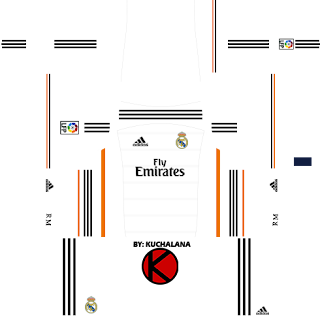 Real Madrid Kits 20132014 Dream League Soccer Kuchalana