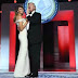 Melania dazzles in her first dance as First Lady with a dress designed by her