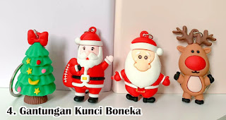 Gantungan Kunci Boneka merupakan salah satu rekomendasi hadiah natal terbaik dengan budget minim