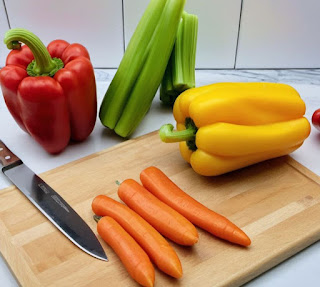 Vegetables for Chowder