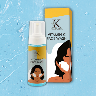 Kimayra Vitamin C Foaming Facewash