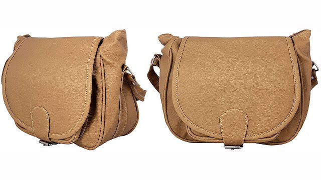 Esskay Hand-held Bag  (Beige)