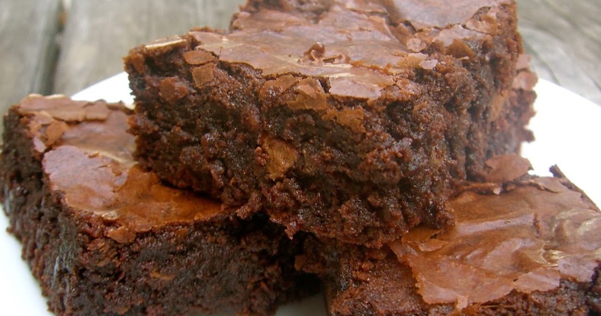 Resepi Biskut Raya 2018, Kuih Dan Kek: Resepi Choc Fudge 