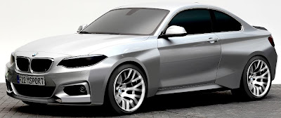 BMW M235i Racing 2014 (Rendering) Front Side