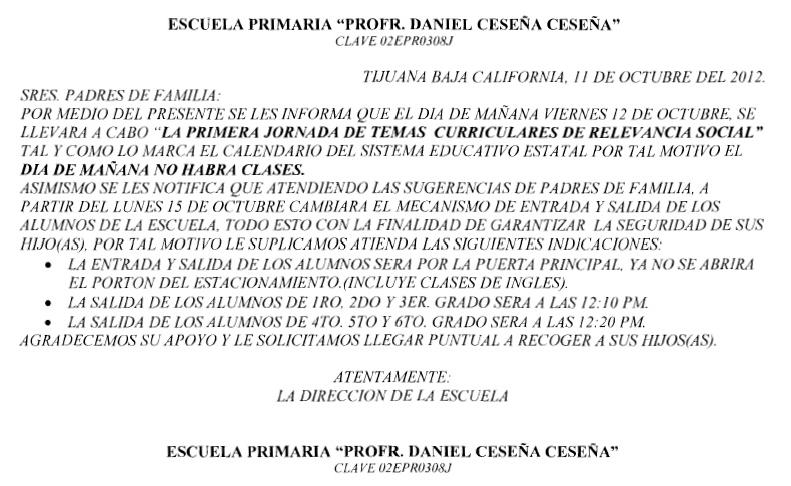 Comité de Padres de Familia de la Escuela Primaria Daniel 