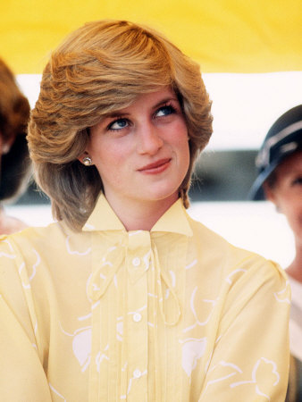 Princess Diana Hairstyles☀Short Hair