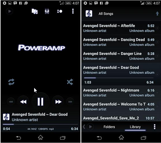 Android Poweramp unlocker