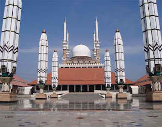 masjid agung jawa tengah: Paduan Budaya Penjuru Kota Semarang