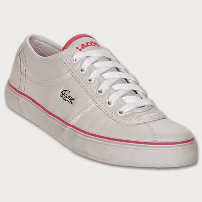 lacoste shoes for women white